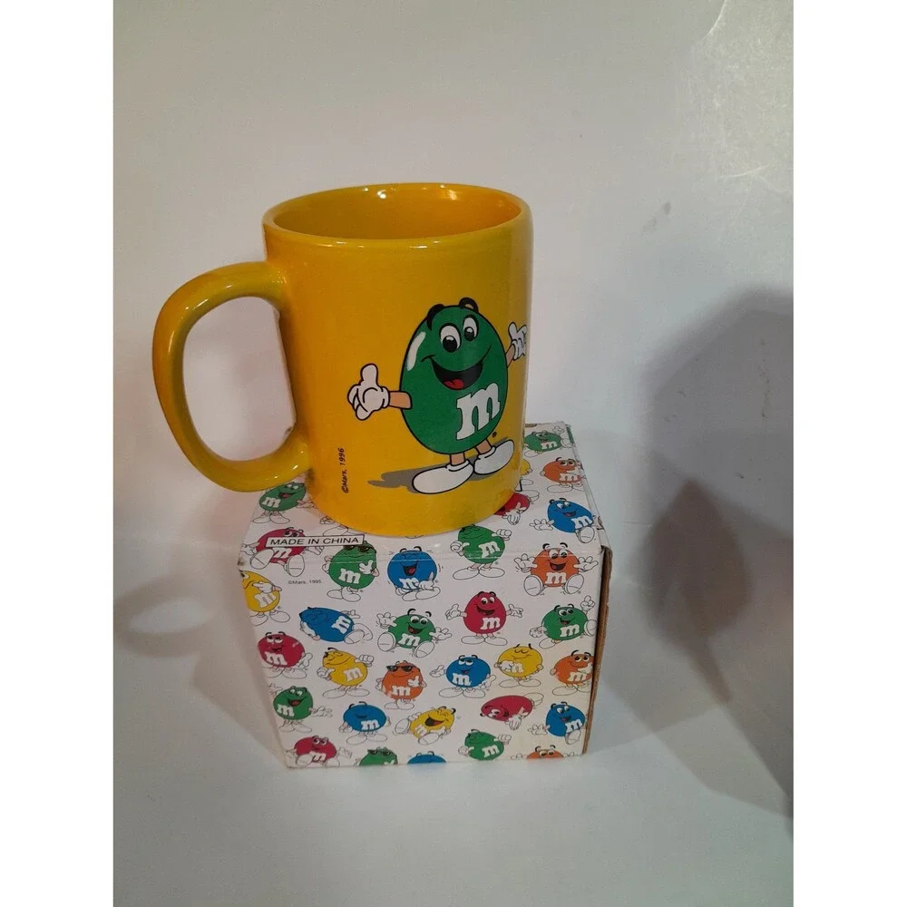 M&M's Dispenser Machine and Mug